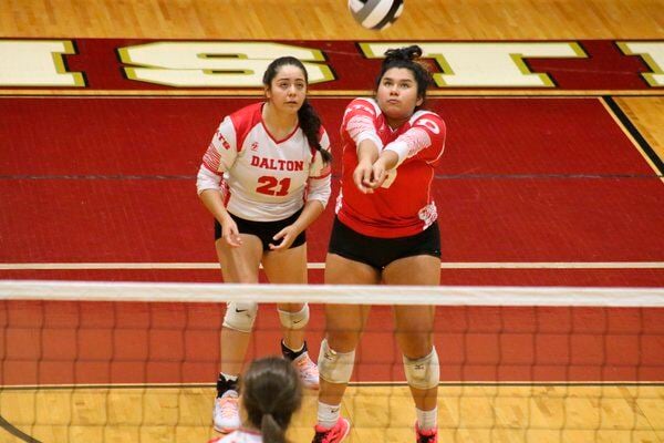 High School Roundup Dalton Volleyball Shuts Down Christian Heritage In Three Sets Murray Softball Doubles Up Adairsville Local Sports Dailycitizen News