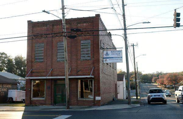 Masons trying to save historic Dalton lodge building Local News