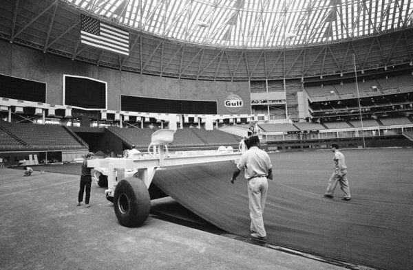 Houston Astrodome To Celebrate 50th Birthday – Houston Public Media