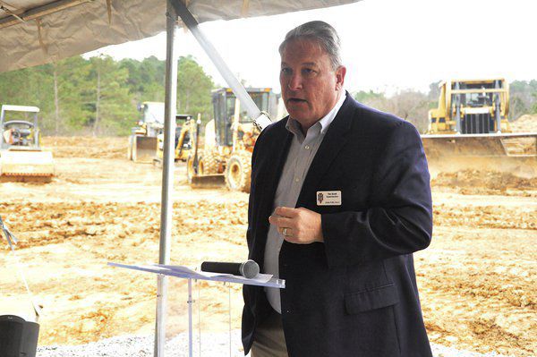 20 years in the making: Officials break ground for Hammond Creek Middle ...