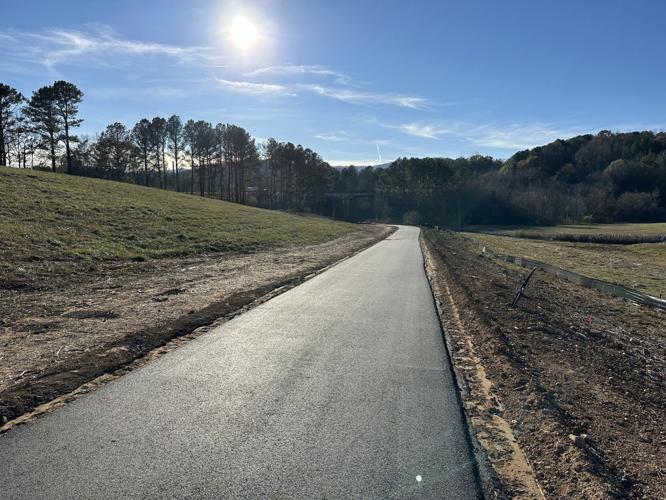 Dalton's Mill Line walking/biking trail could be complete this