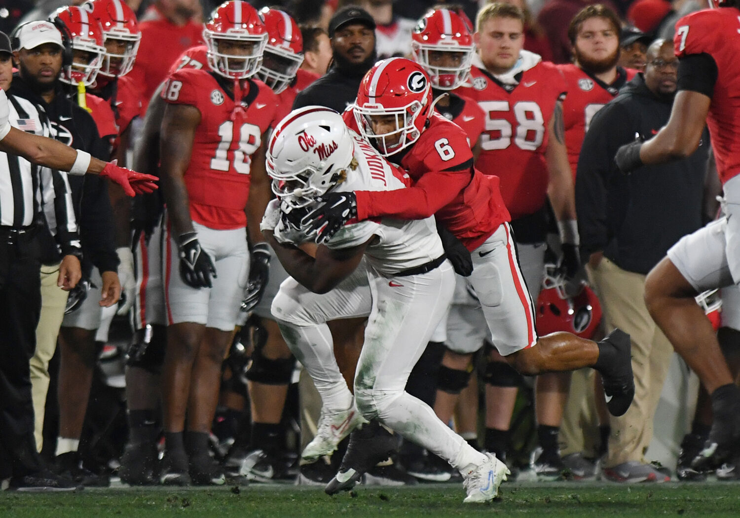 Photos: Georgia Vs. Ole Miss | Gallery | Dailycitizen.news