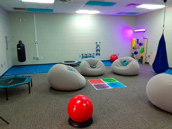 US colleges offering sensory rooms to students with anxiety