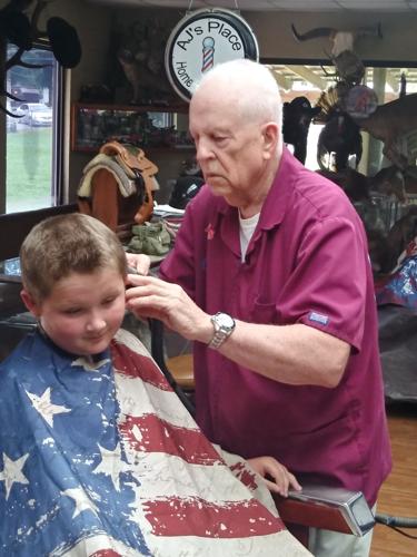 He's cut them all — rich, poor and homeless: Dalton's A.J. Walker in his  67th year of barbering, Local News