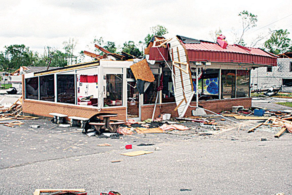 Ringgold Devastated After Tornado Touchdown Local News