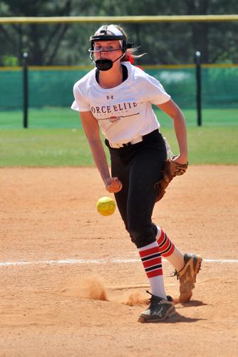 Grace vs. Heritage baseball photos