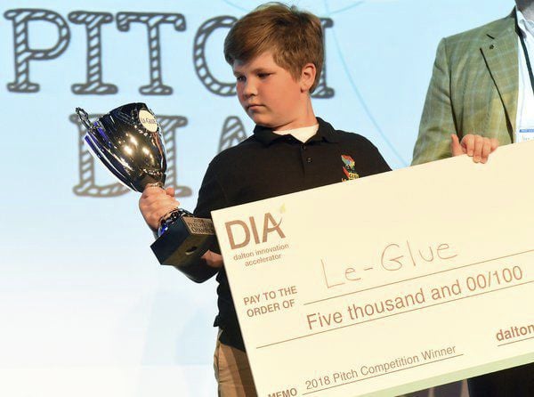 Le-Glue wins first PitchDIA contest; company's product already being sold  online, Local News