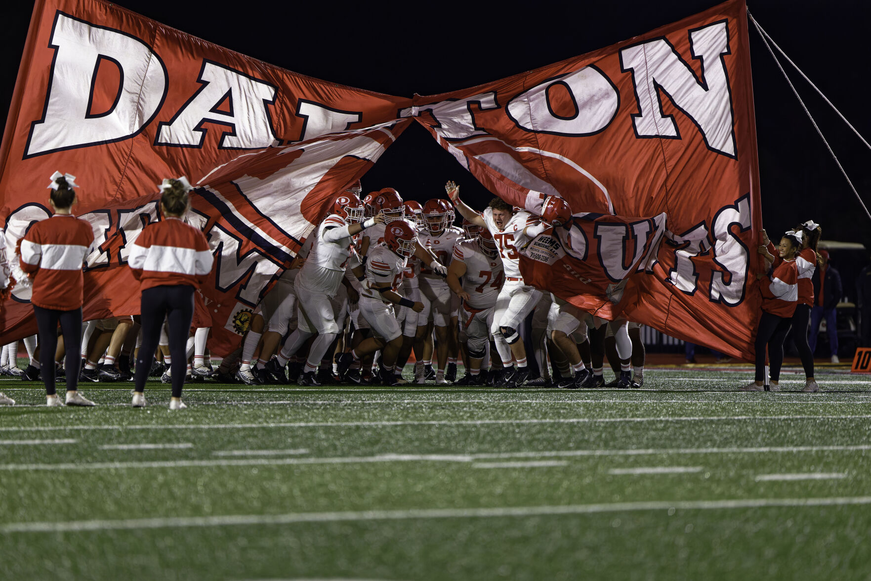 Dalton High School Falters in 5A Playoffs, Bubba Tanner Shines in Defeat