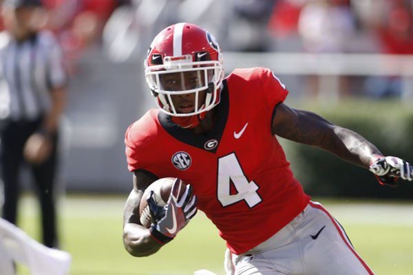 Georgia WR Hardman Jr. carries on family football legacy