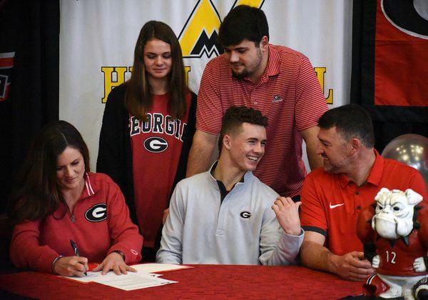 Home work: North Murray's McConkey ready to compete at Georgia