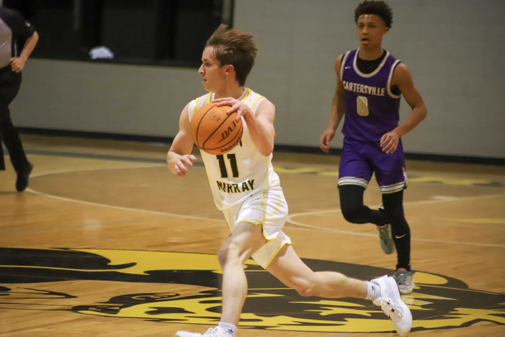 North Murray Secures Close Victory Over Cartersville at Mistletoe Madness Tournament