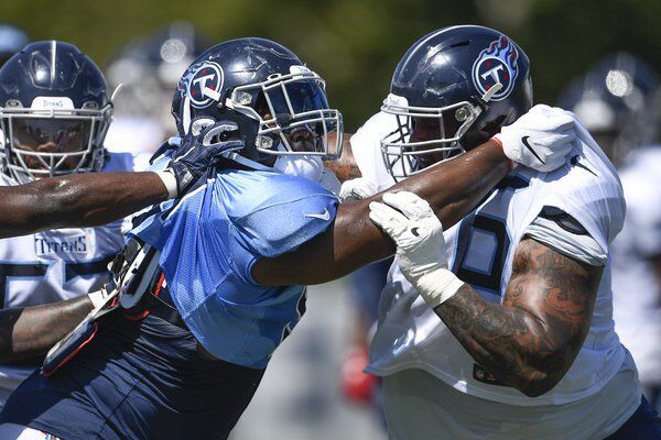 SLIDESHOW: Tunnel Hill's Isaiah Mack in action for the Tennessee Titans, Gallery