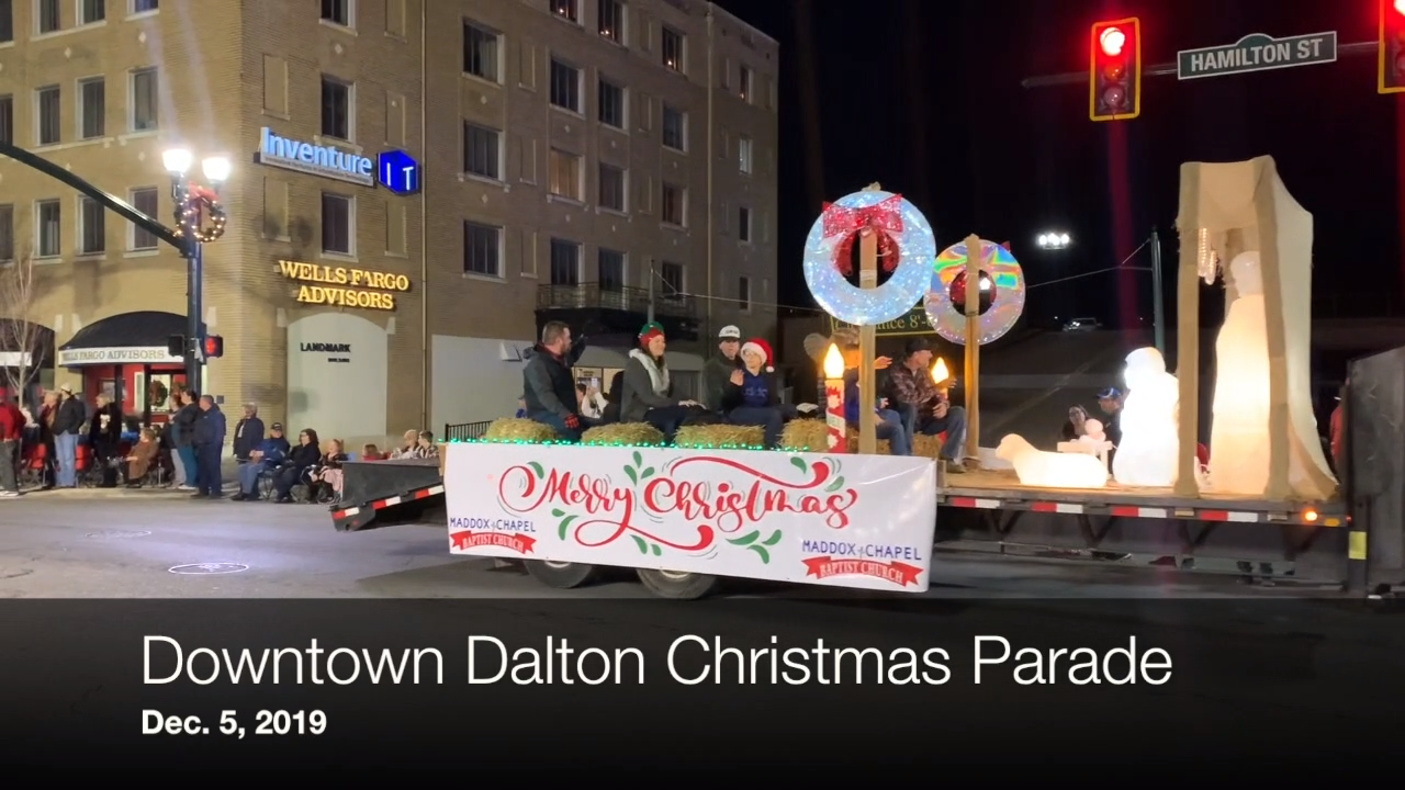 Dalton Christmas Parade 2021