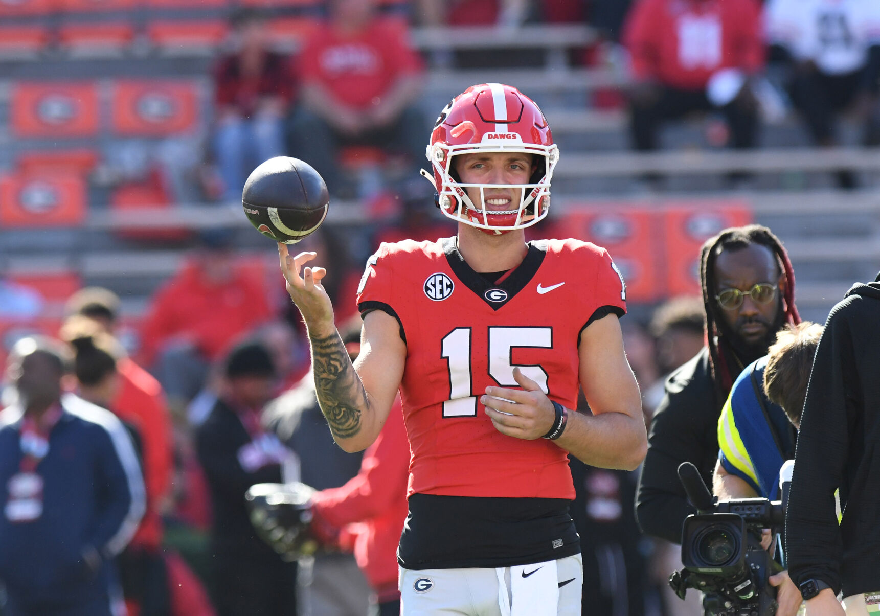 College Football Photos: Georgia Vs. Missouri | Gallery | Dailycitizen.news