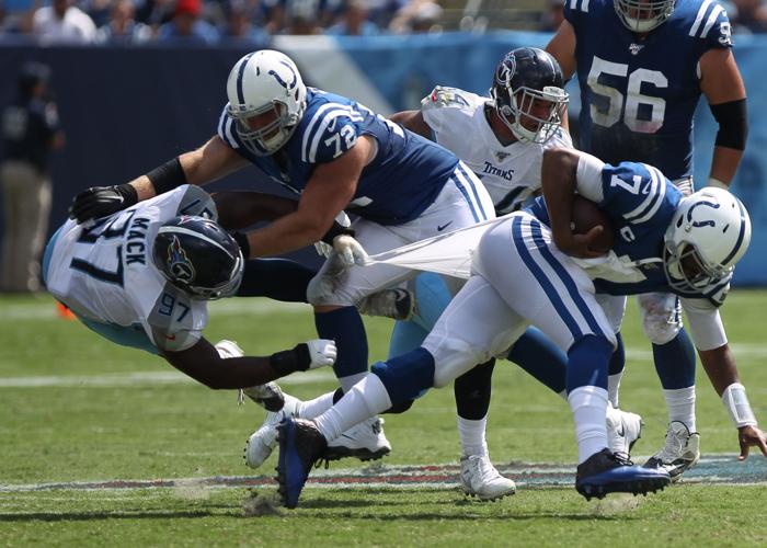 SLIDESHOW: Tunnel Hill's Isaiah Mack in action for the Tennessee Titans, Gallery