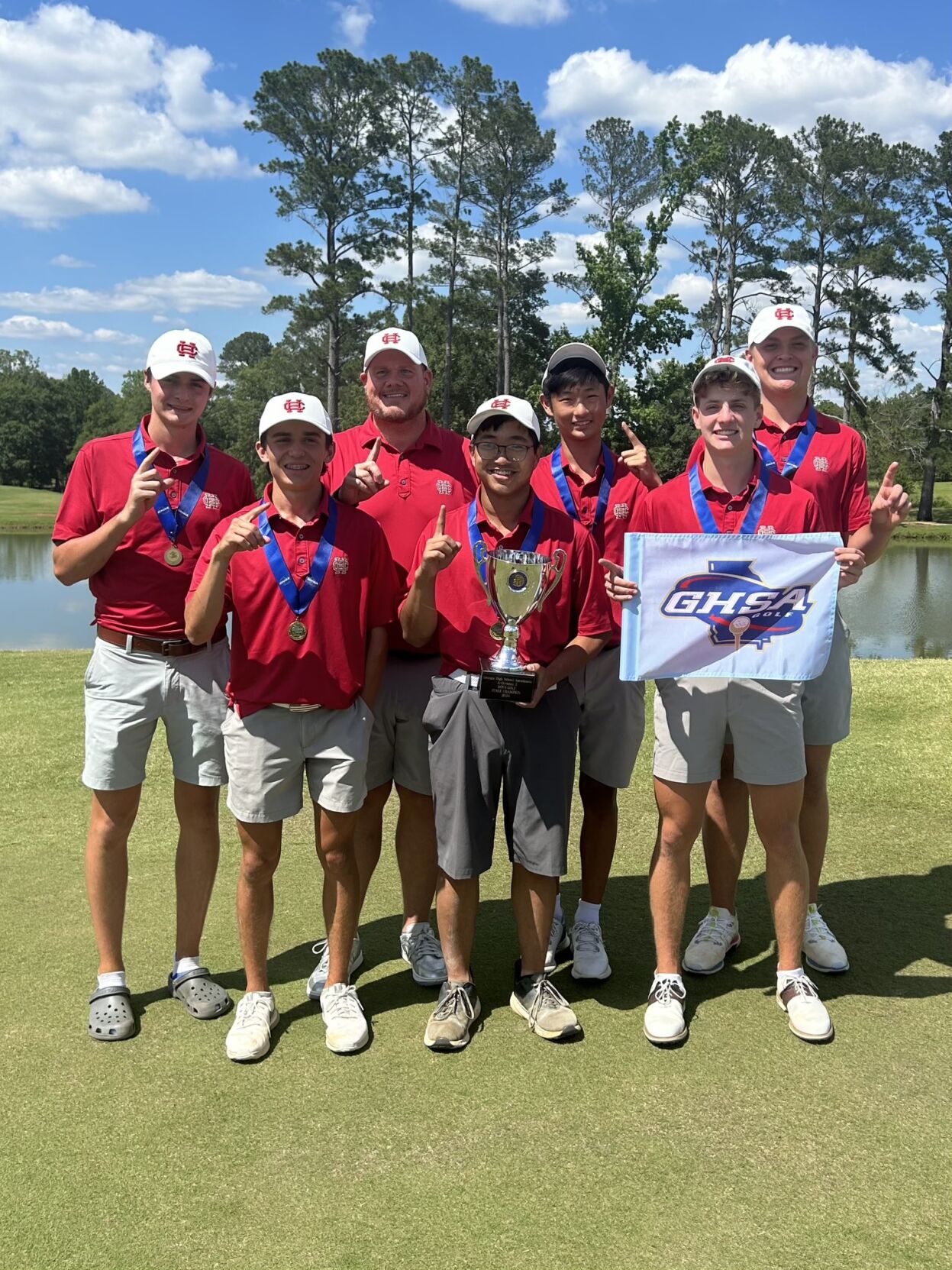 Christian Heritage Boys Win 2024 Class A DII State Golf Championship