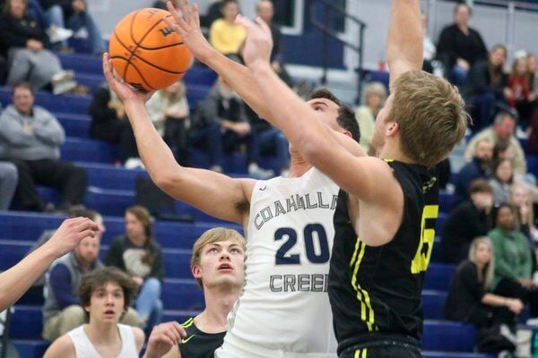 High school basketball: Defenses dominate as North Murray boys grab 43-31 win over Coahulla Creek; Reed's 32 lifts Lady Colts over North Murray