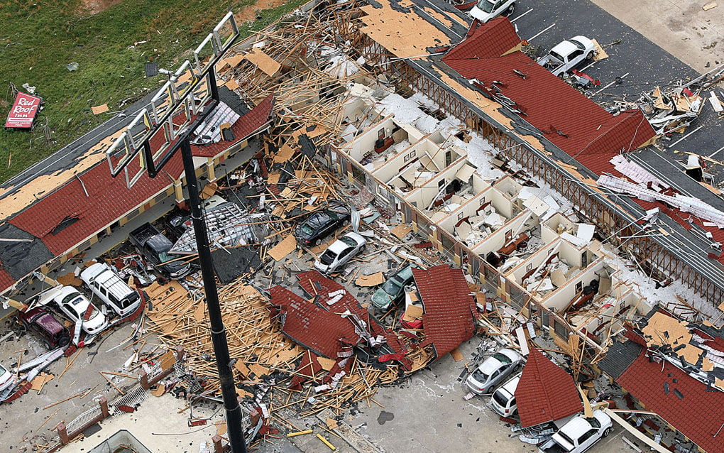 Ringgold Devastated After Tornado Touchdown Local News Dailycitizen News
