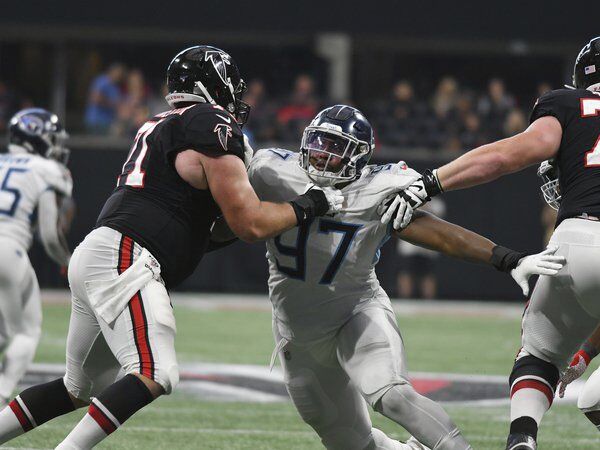 SLIDESHOW: Tunnel Hill's Isaiah Mack in action for the Tennessee Titans, Gallery