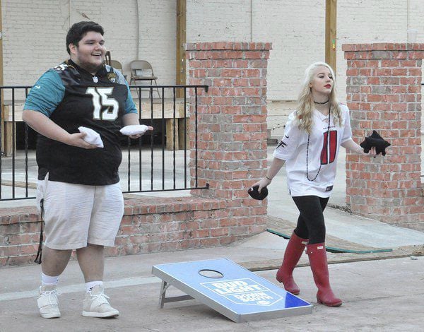 Victory Tailgate Atlanta Falcons Bean Bag Toss Game