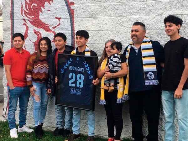 Dalton High grad Rodriguez signs deal to play for Chattanooga FC