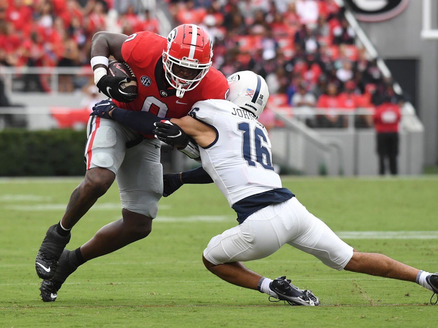 College Football: Georgia Vs. Samford | Gallery | Dailycitizen.news