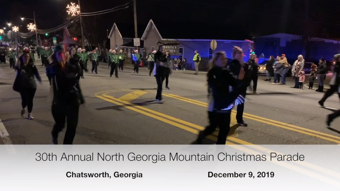 North Mountain Christmas Parade in downtown Chatsworth