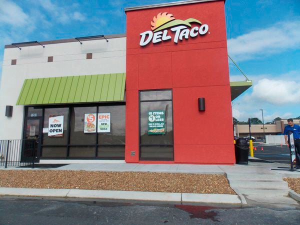 Owners say new Del Taco on Glenwood Avenue is doing brisk business ...