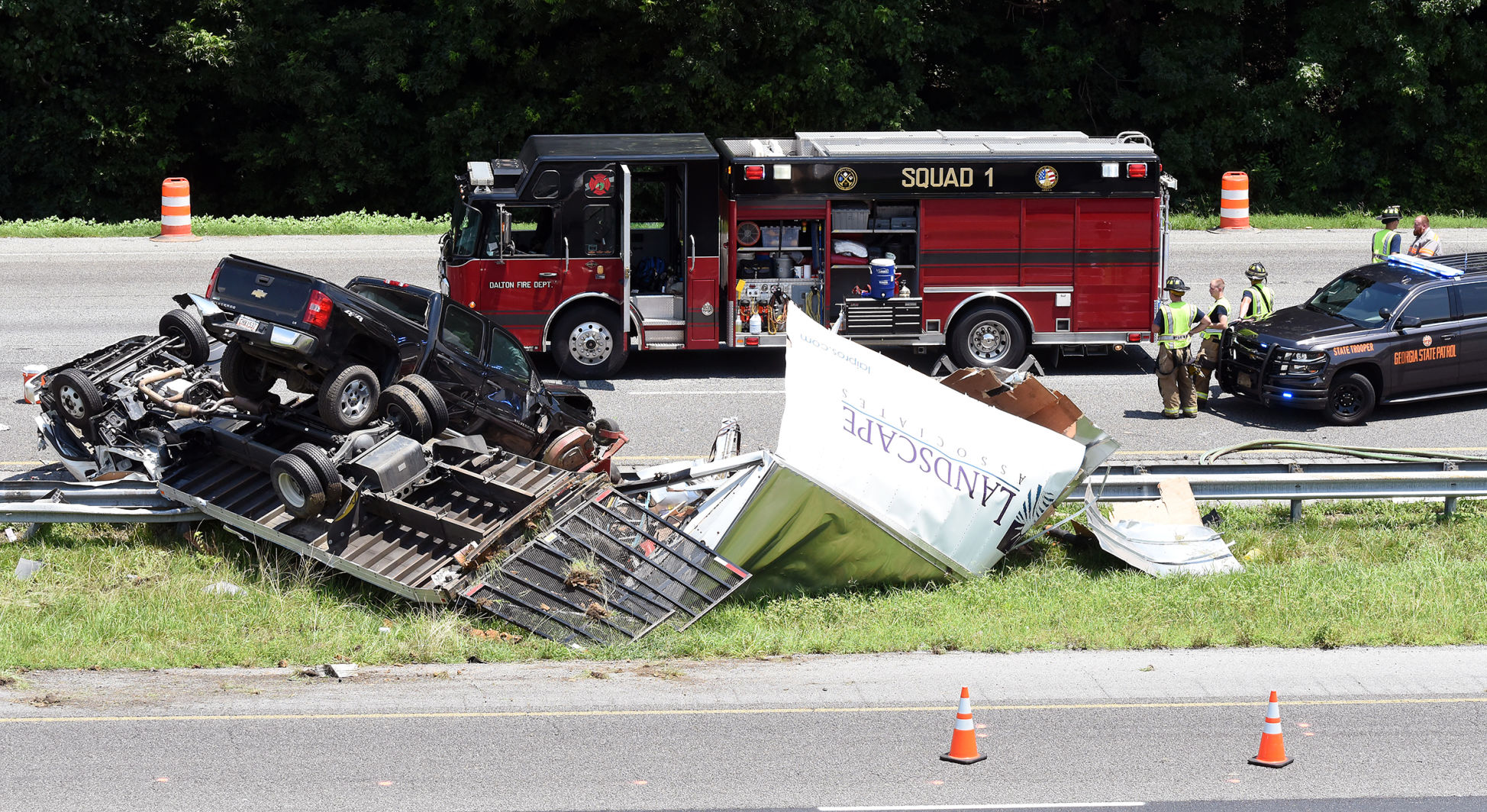 Two die from wreck on I-75 | Local News | dailycitizen.news