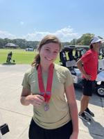 Dalton's Skiffen finishes 2nd in state golf championships
