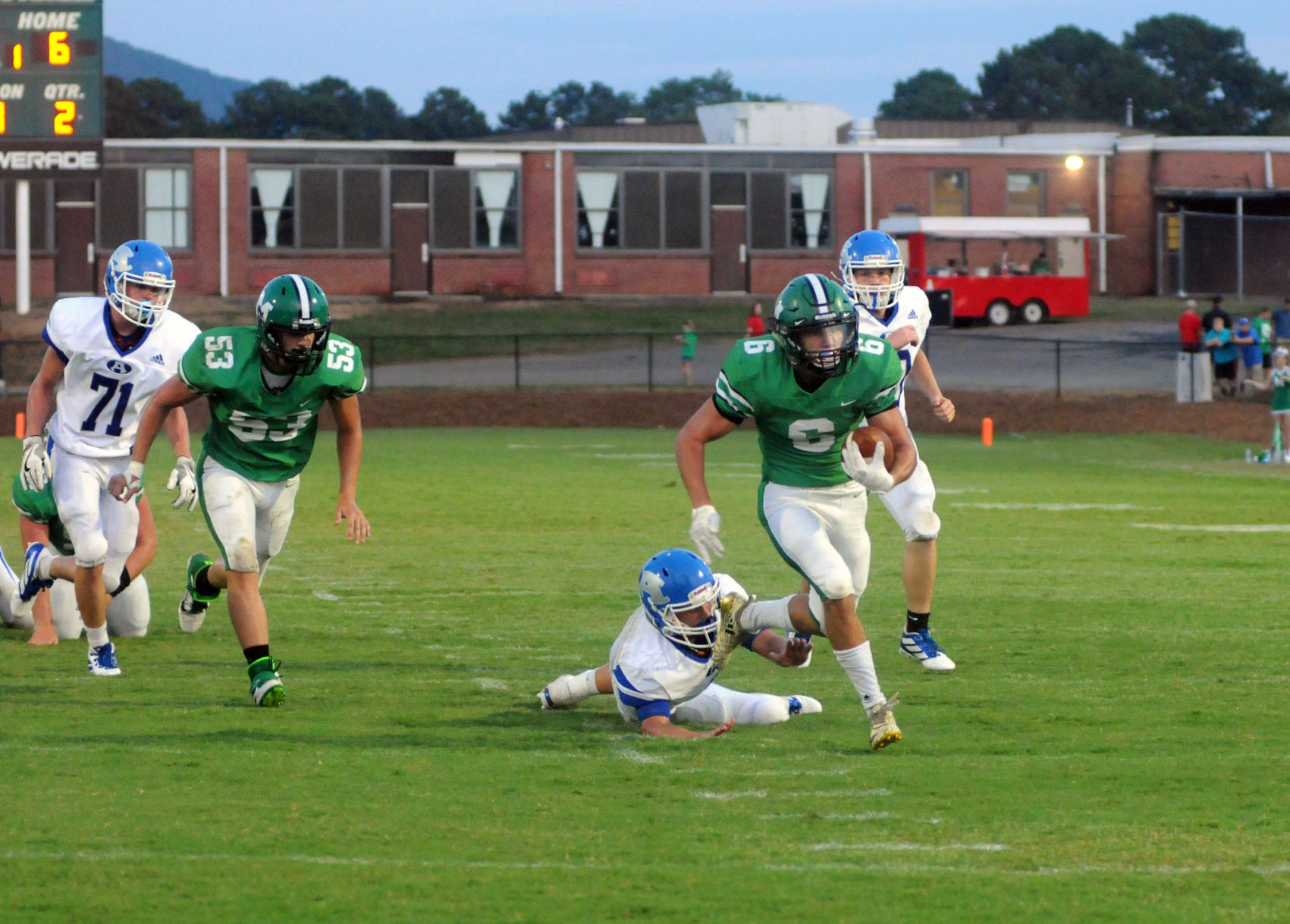 SLIDESHOW: Armuchee Vs. Murray County Football — Week 1 | Gallery ...