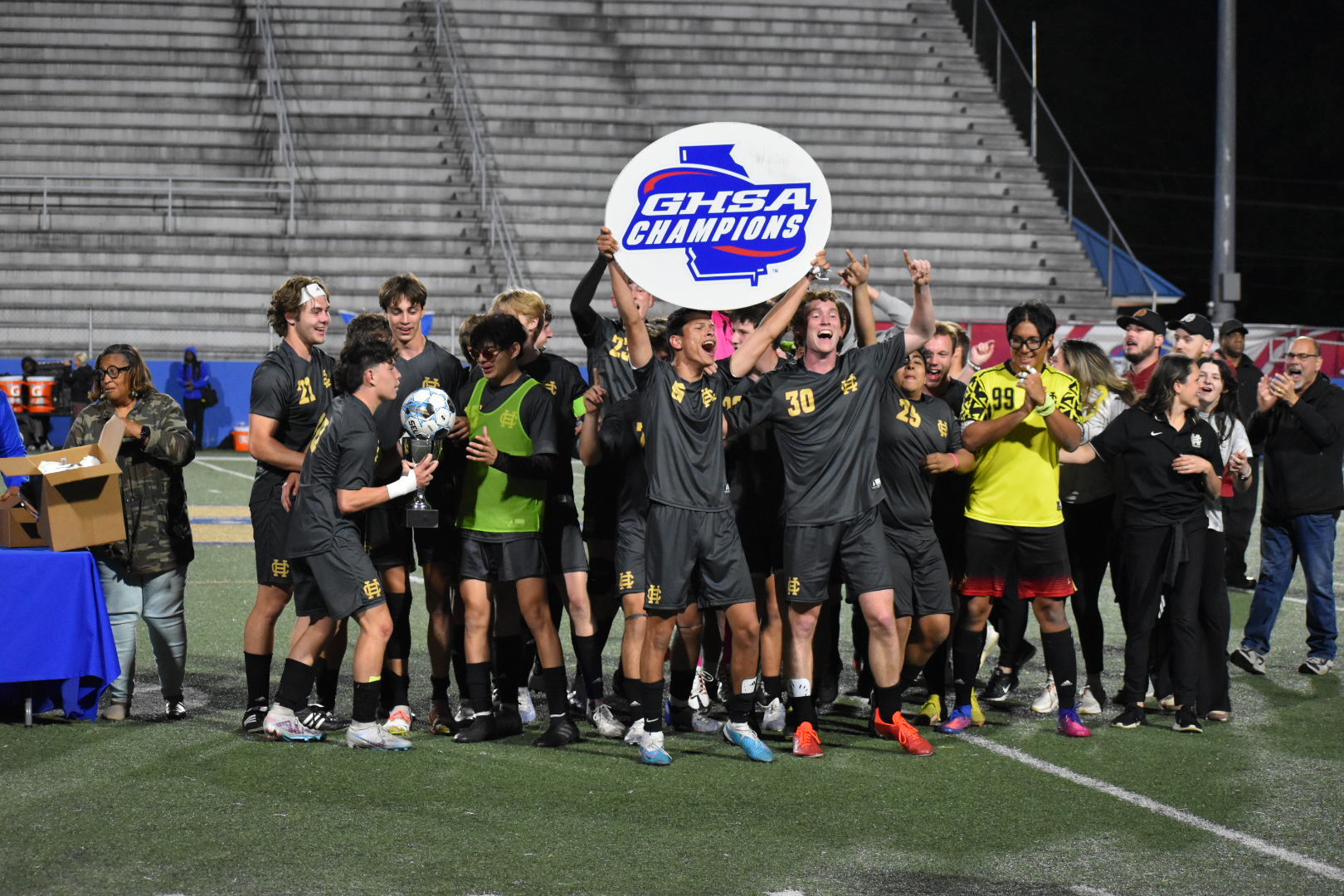 MAYES: Consecutive streak of local soccer state championships comes to an end