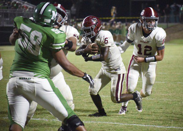 Petty offense: Murray County running back powers Indians to first 2-0 ...