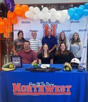 Northwest's Campbell to continue playing softball at Wesleyan College in Macon