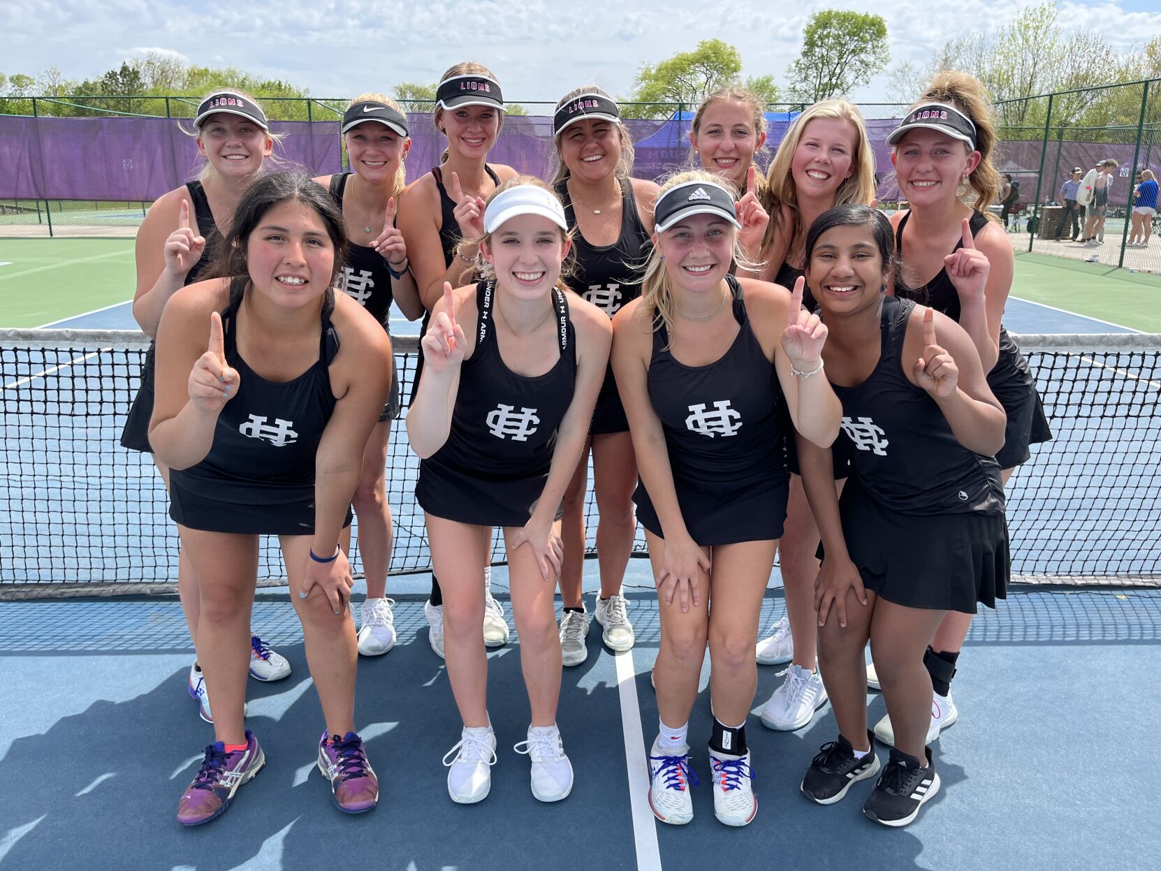 High school tennis Christian Heritage girls reach first Final