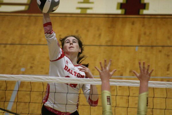 High School Roundup Dalton Volleyball Shuts Down Christian Heritage In Three Sets Murray Softball Doubles Up Adairsville Local Sports Dailycitizen News