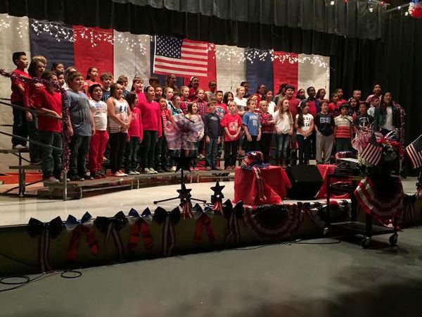 Dawnville Elementary honors veterans | Community | dailycitizen.news