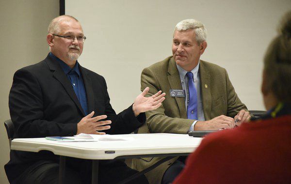 Morgan, Payne differ on Medicaid expansion during candidates forum ...