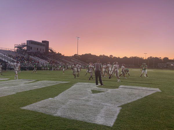 Cherokee High School's Football Stadium Artificial Turf Renovation by  Sports Turf Company 