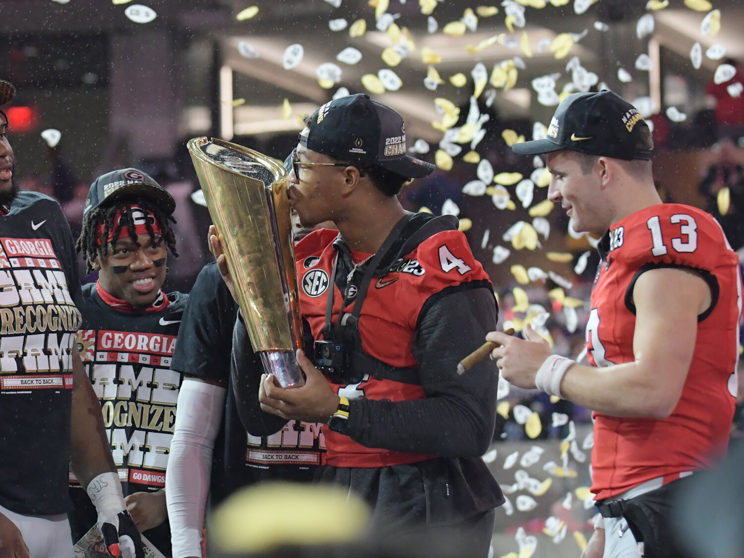 College Football: Georgia Wins Its Second Straight National Title ...