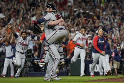 Hammerin' Braves win first World Series crown since 1995, rout Astros - NBC  Sports