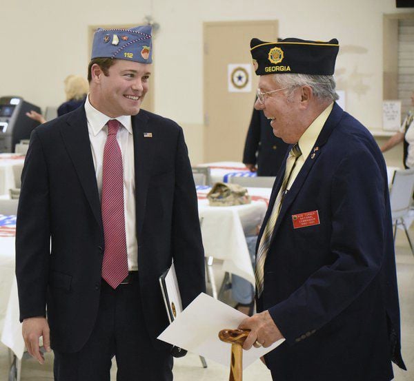 Veterans serving veterans and the community: Dalton American Legion Post 112 celebrates the group's 100th birthday