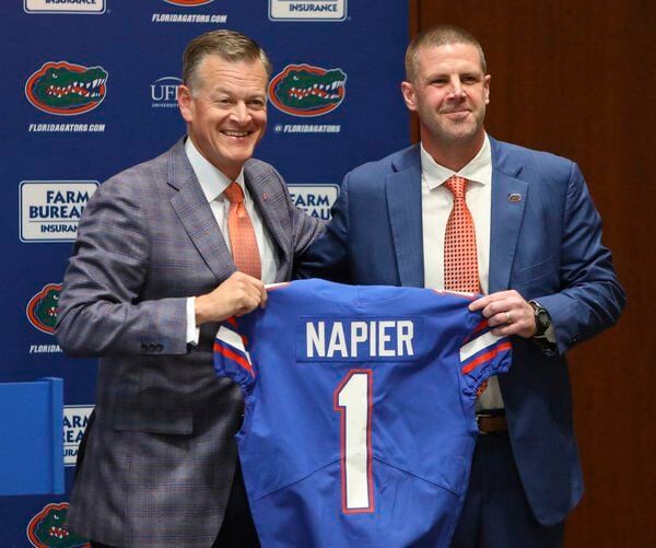 Chatsworth's Napier plans to hire 'unprecedented' support staff as new Florida football coach