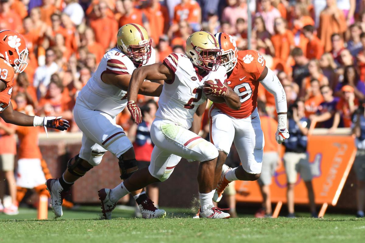 AJ DILLON — RB — BOSTON COLLEGE