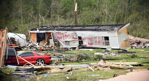 SLIDESHOW: Damage from the tornado in Murray County and storms in ...