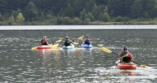 Visitors get first look at Haig Mill Lake Park, Dalton's newest ...