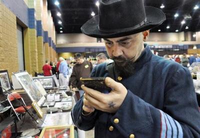 Civil War show to return to the Dalton Convention Center on the final weekend of January