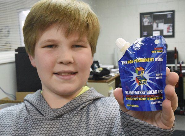 No more messy breakups': Young inventor creates non-permanent glue that  holds Legos together, Local News