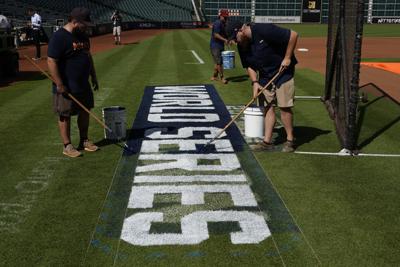 Braves, Astros start final World Series prep
