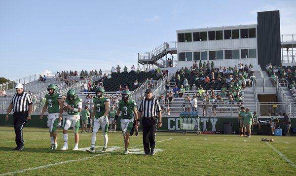 Fresh look: Murray County enjoying first phase of updated stadium,  facilities | Local Sports 